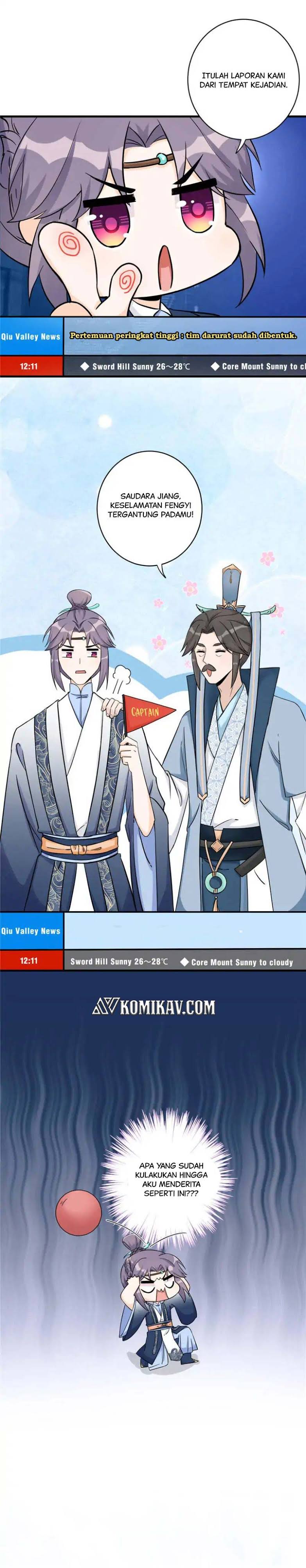 My Apprentice: Game Over Again Chapter 45 Bahasa Indonesia